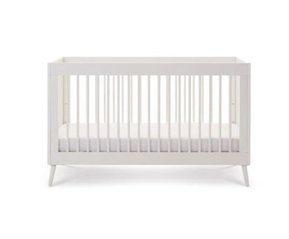 Maura Cot Bed - Nordic White