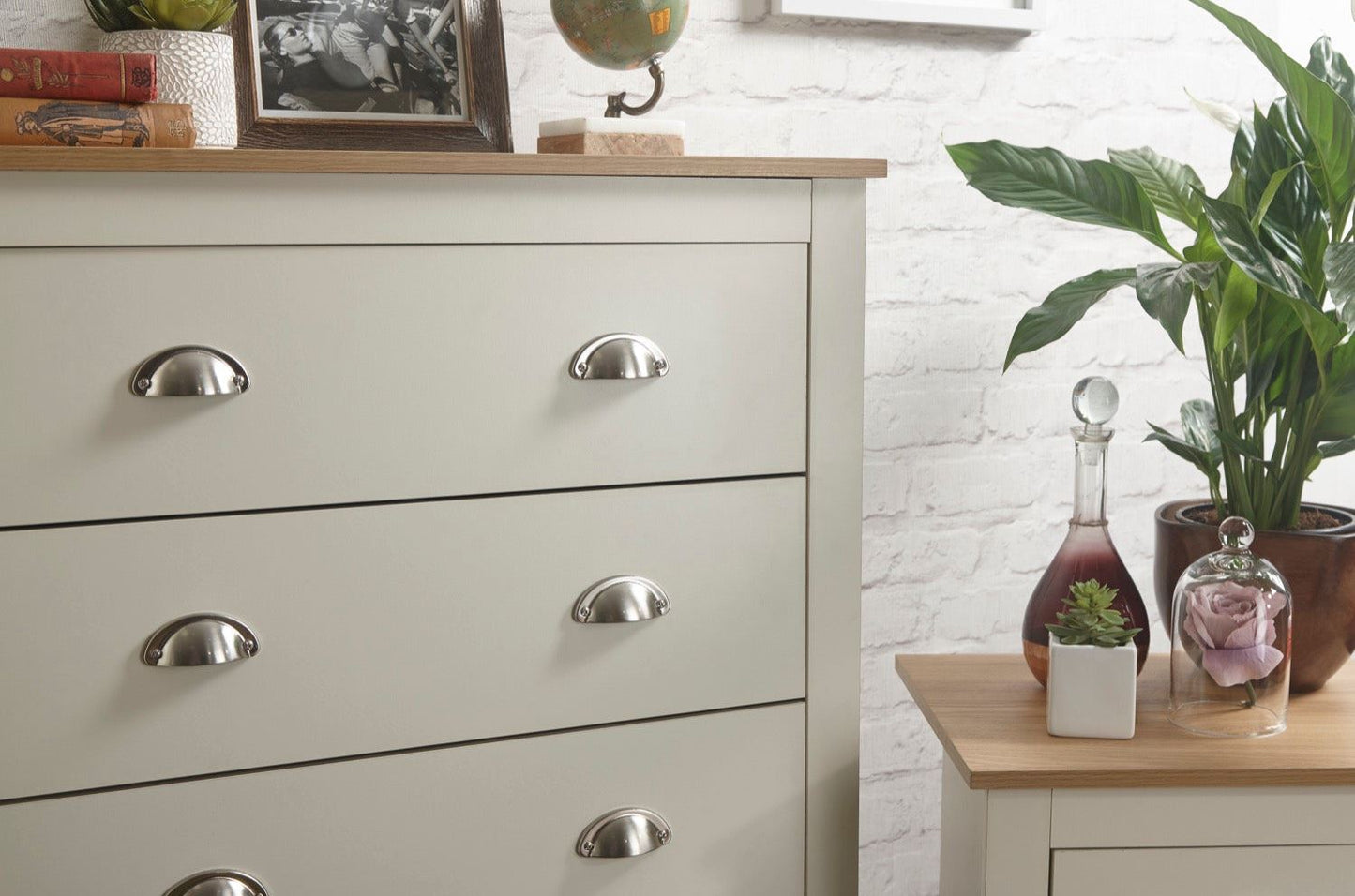 Lachlan 4 Piece Set-Cream
