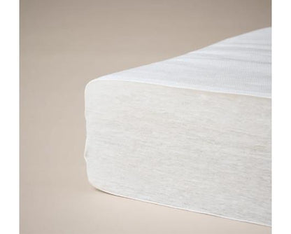 Grady Cot Bed + Fibre Mattress - Warm Grey