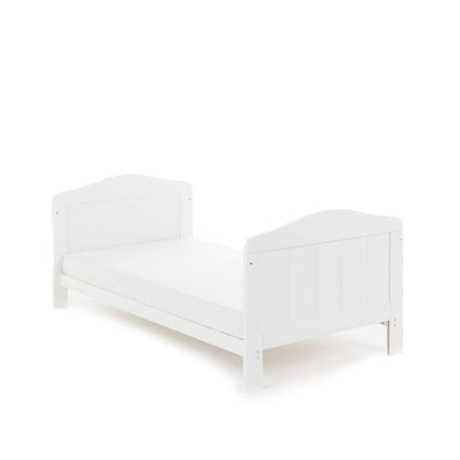 Willow Cot Bed & Under Drawer-White