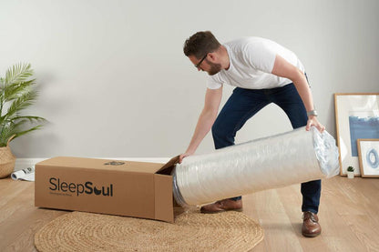 Roll Up Comfort 800 Pocket Mattress (22cm Depth) - Single