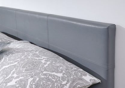 Serena Double Side lift Ottoman Bed - Grey
