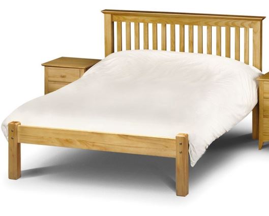 Barcelona Single Bed - Pine