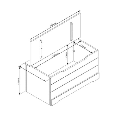 Corona Classic storage trunk