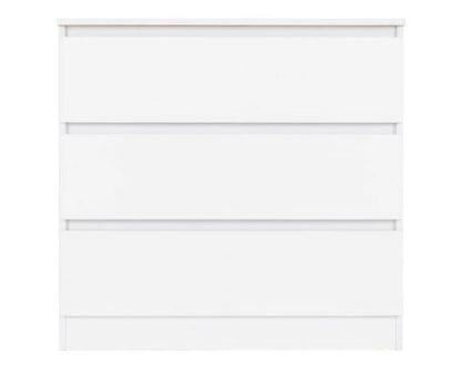 Marcus 3 Drawer Chest - White