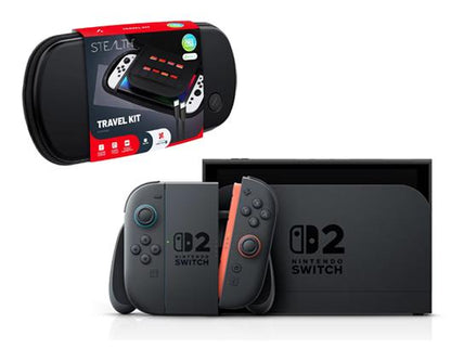 Nintendo Switch 2 Console with STEALTH Travel Case