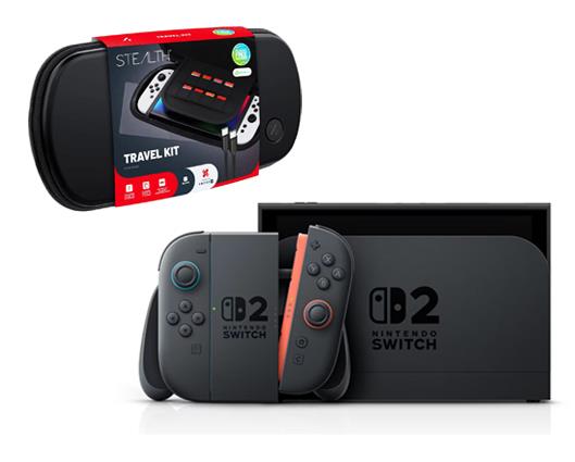 Nintendo Switch 2 Console with STEALTH Travel Case