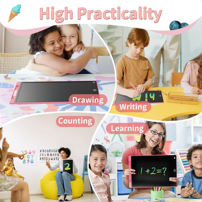 LCD Drawing Tablet for Kids - Duo Pack