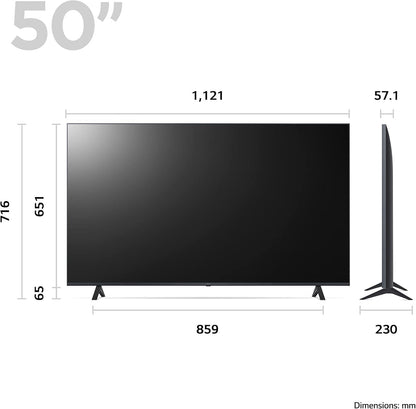 LG 50UR78006LK 50" Smart 4K Ultra HD HDR LED TV