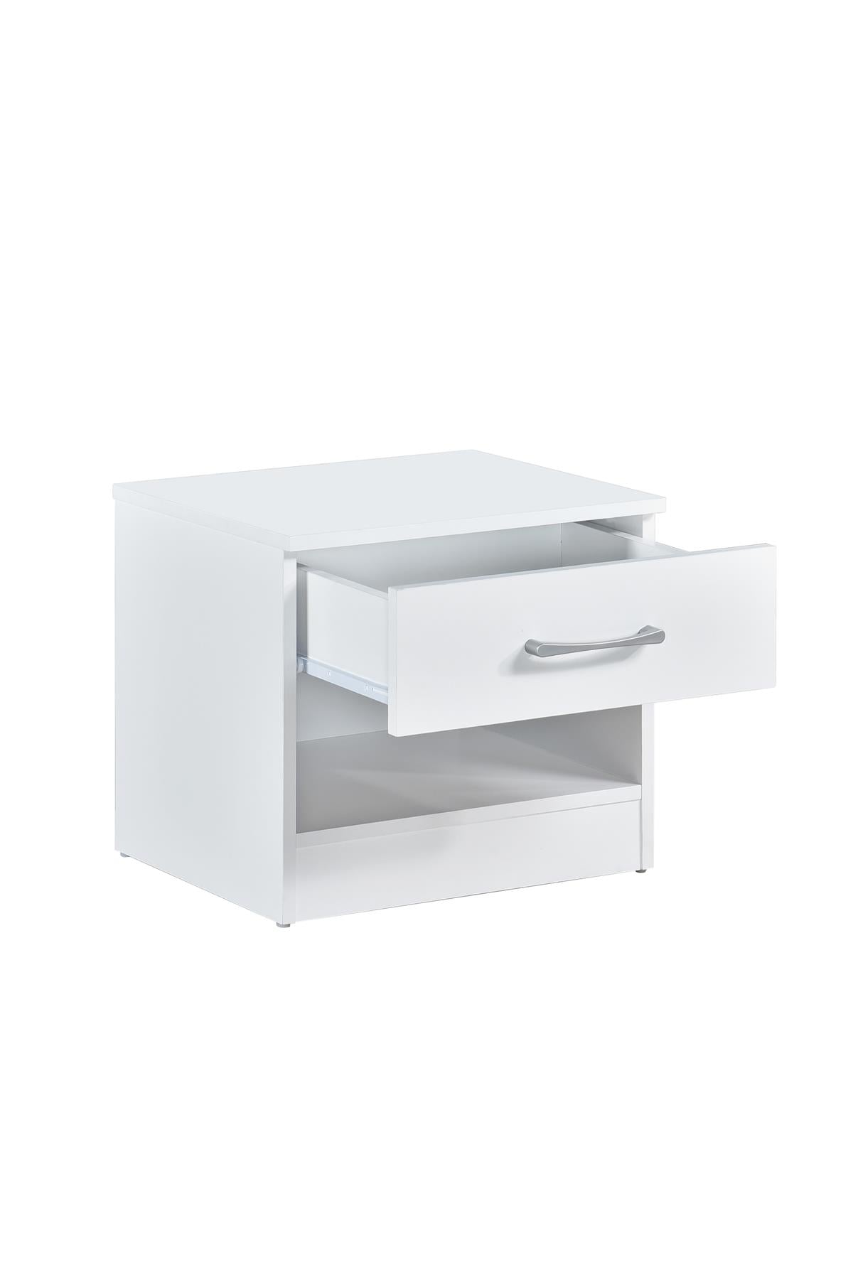 Highbury 4 Piece Bedroom Set - White