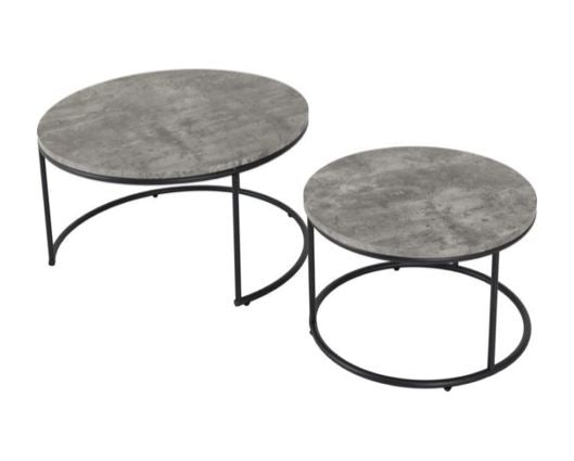 Ashton Round Coffee Table Set 