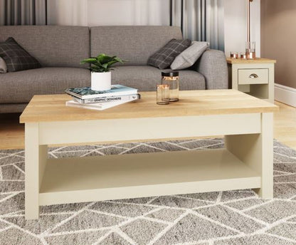 Lincoln Slide Top Coffee Table