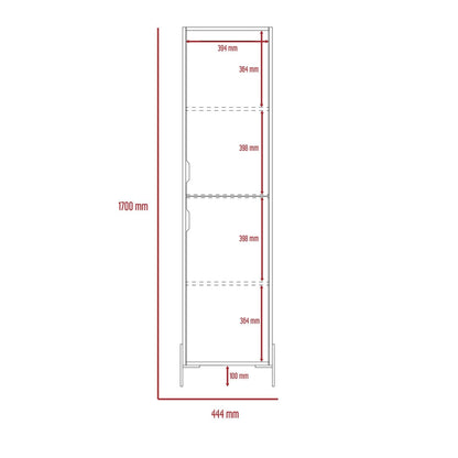 Dexter Tall Storage Cabinet