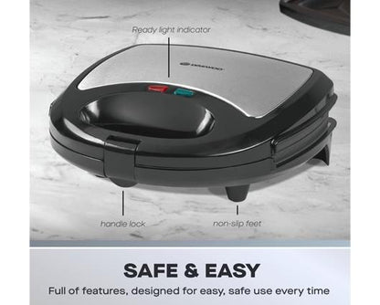 3 IN 1 sandwich/ panini/ crimp maker