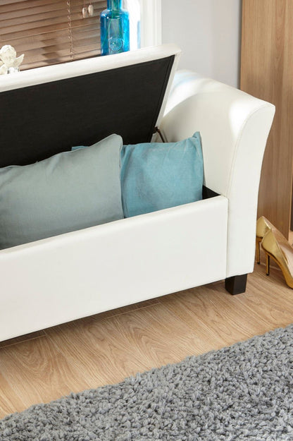 Vanessa Window Seat-White