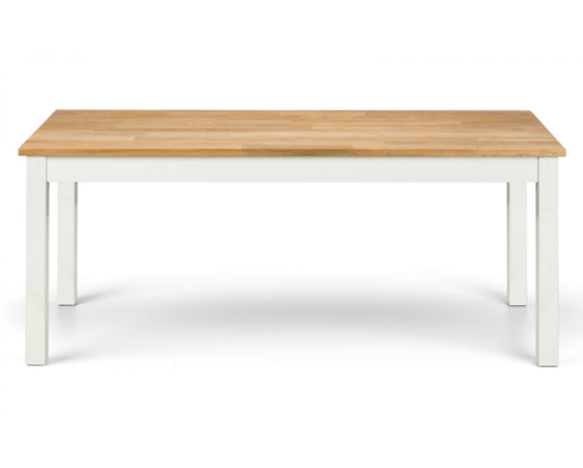Cacey Coffee Table- White & Oak