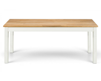 Cacey Coffee Table- White & Oak