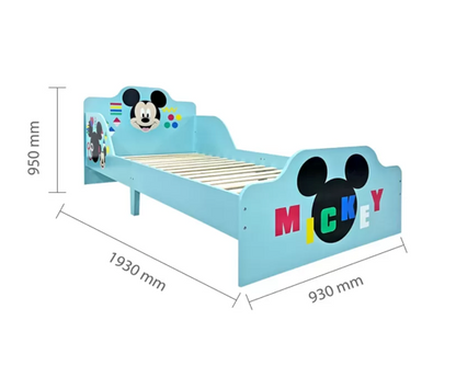 Mickey Mouse Bed- Single