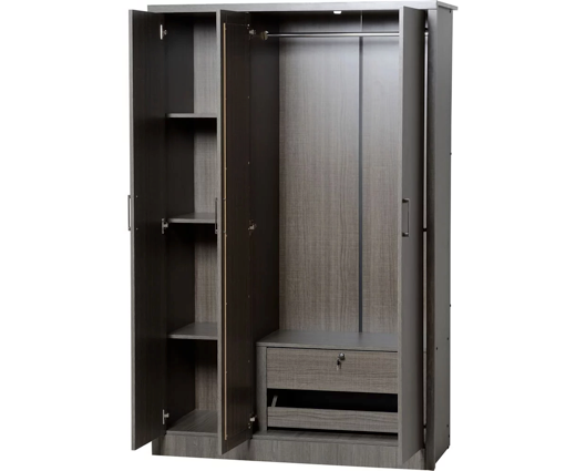 Lamont 3 Door Wardrobe 