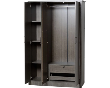 Lamont 3 Door Wardrobe 