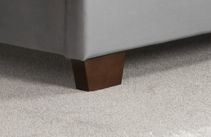 Cai King Bed - Grey