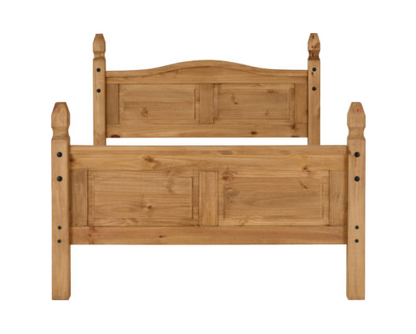 Corona Double Bed High Foot End 