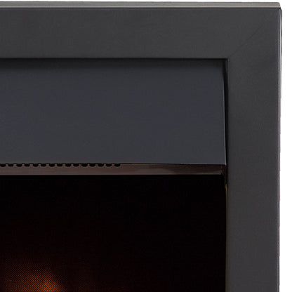 Buck Electric Fire-Black