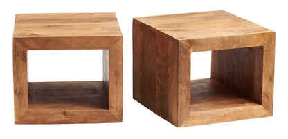 Sapeli Light Coffee Table Set