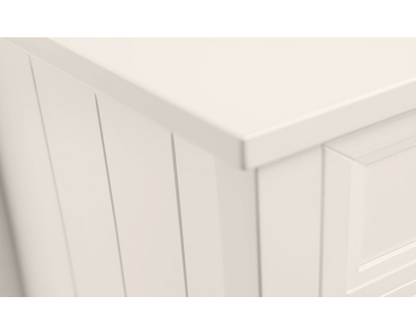 Acadia 3+2 Drawer Chest - Surf White