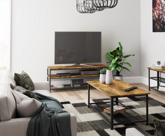 Beau Coffee Table- Dark Oak