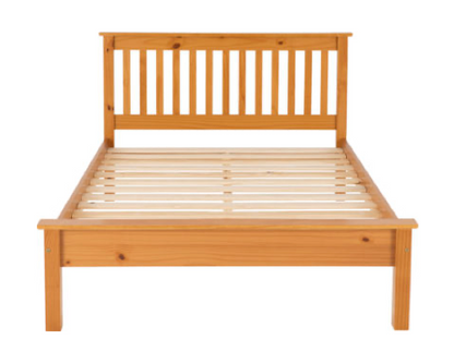 Matteo 5' Bed Low Foot End - Antique Pine