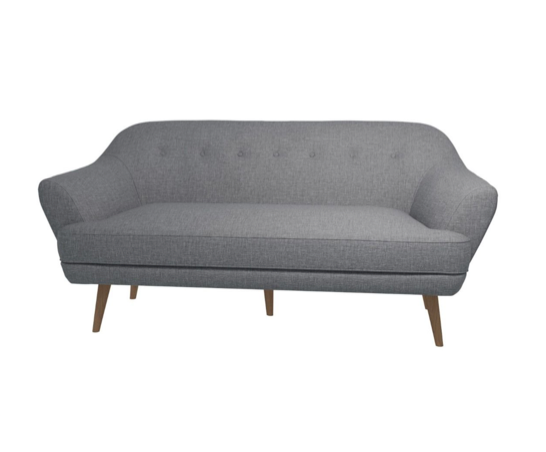 Sadie 3 Seater Sofa- Light Grey
