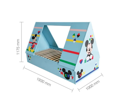 Mickey Mouse Tent Bed- Single