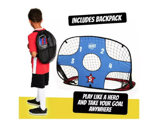 Football Flick Hero Strikers Goal Pack with Football