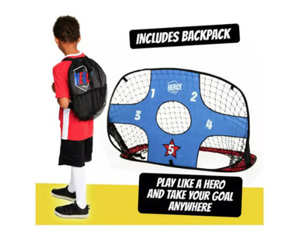 Football Flick Hero Strikers Goal Pack with Football