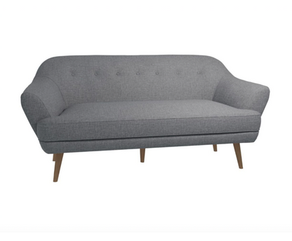 Sadie 3 Seater Sofa- Light Grey
