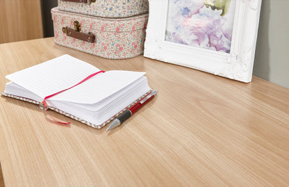 Princeton 2 Drawer Desk-Oak