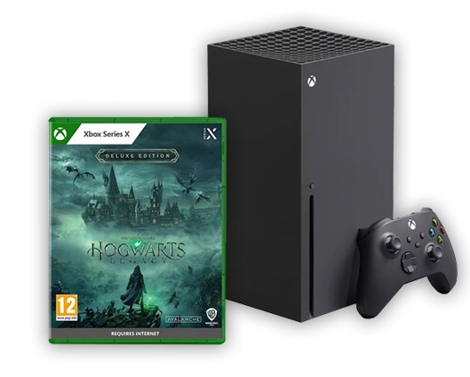 Xbox Series X Console and Hogwarts Legacy Bundle