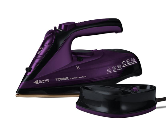 CeraGlide 2400W Cord Cordless Iron