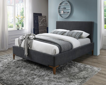Dalton King Size Bed Frame-Black