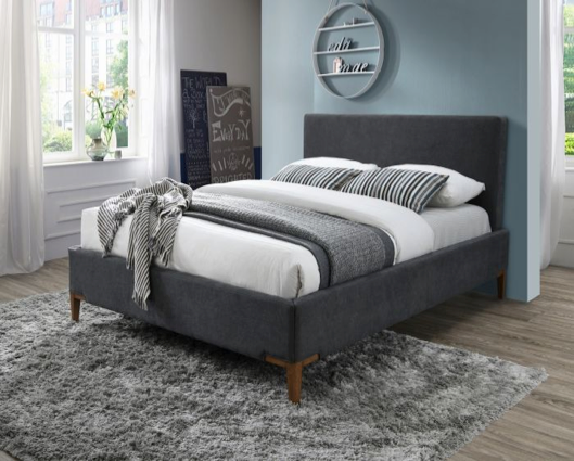 Dalton King Size Bed Frame-Black