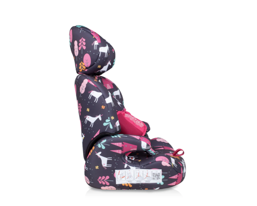 Zoomi Group 123 Anti-Escape Car Seat - Unicorn Land