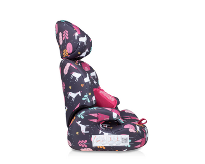 Zoomi Group 123 Anti-Escape Car Seat - Unicorn Land