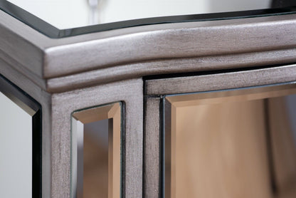 Elysee Merchant Chest - Mirrored