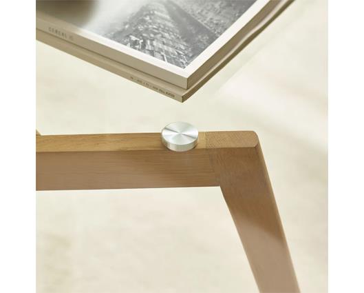 Bryant Round Glass Coffee Table