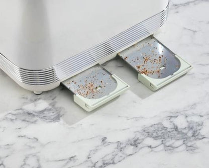 Daewoo Denver 4 Slice Toaster Buttermilk