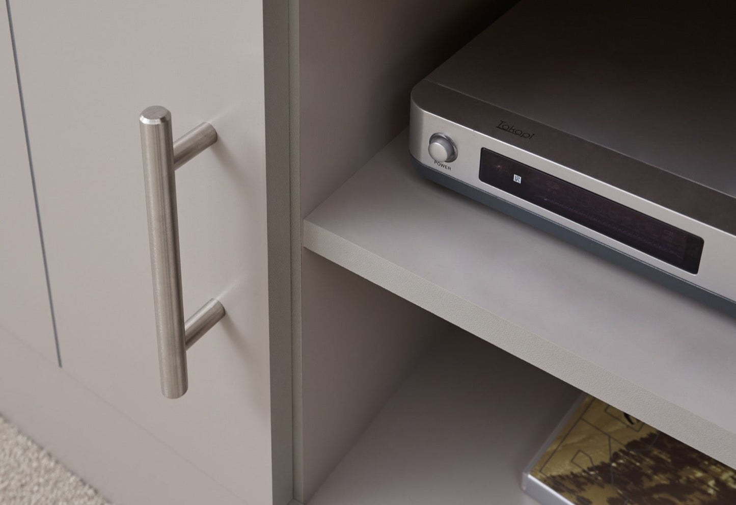 Kinsley Small TV Unit-Grey