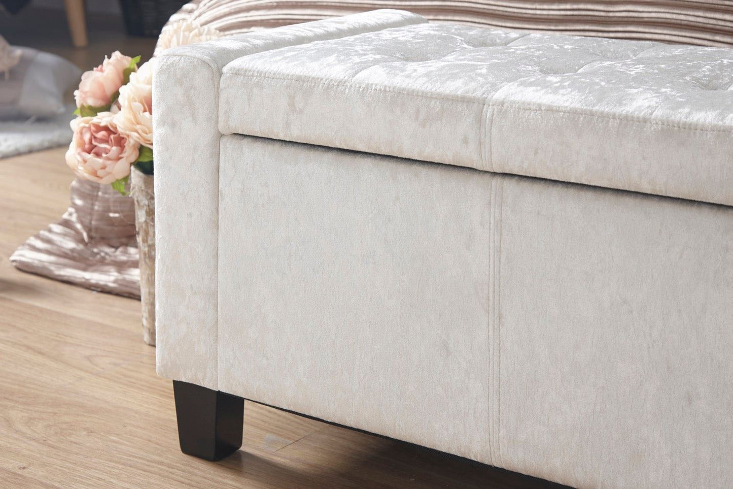 Vanessa Ottoman Bench-Oyster