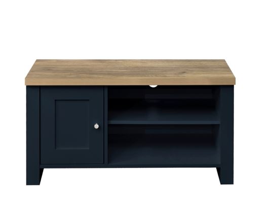 Highgate Small TV Unit - Navy
