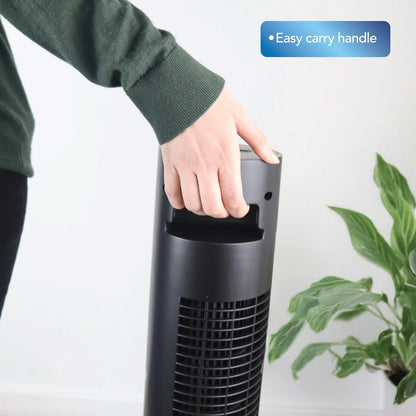 Igenix 35" Digital Tower Fan - Black